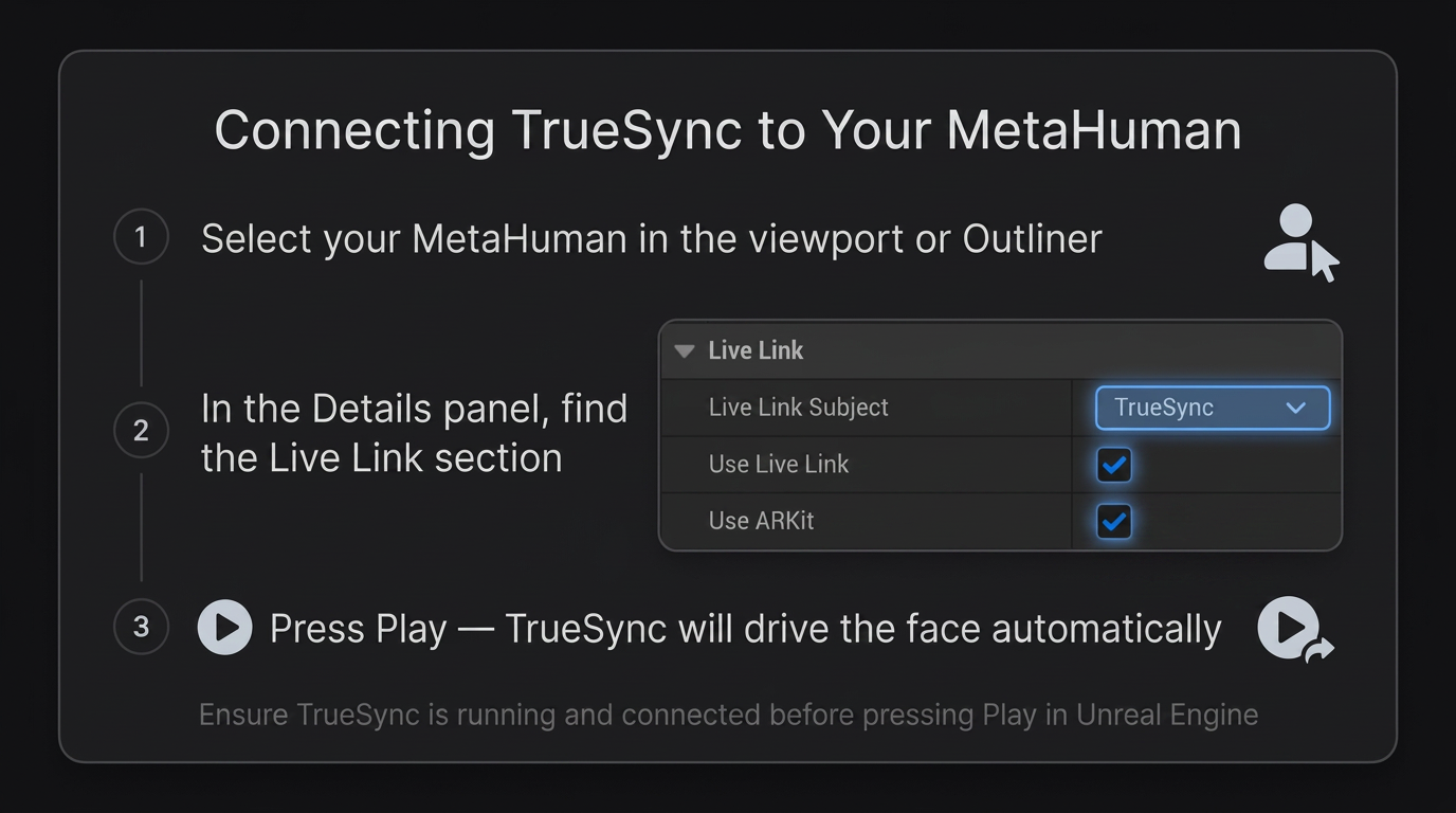 LiveLink alternate layout